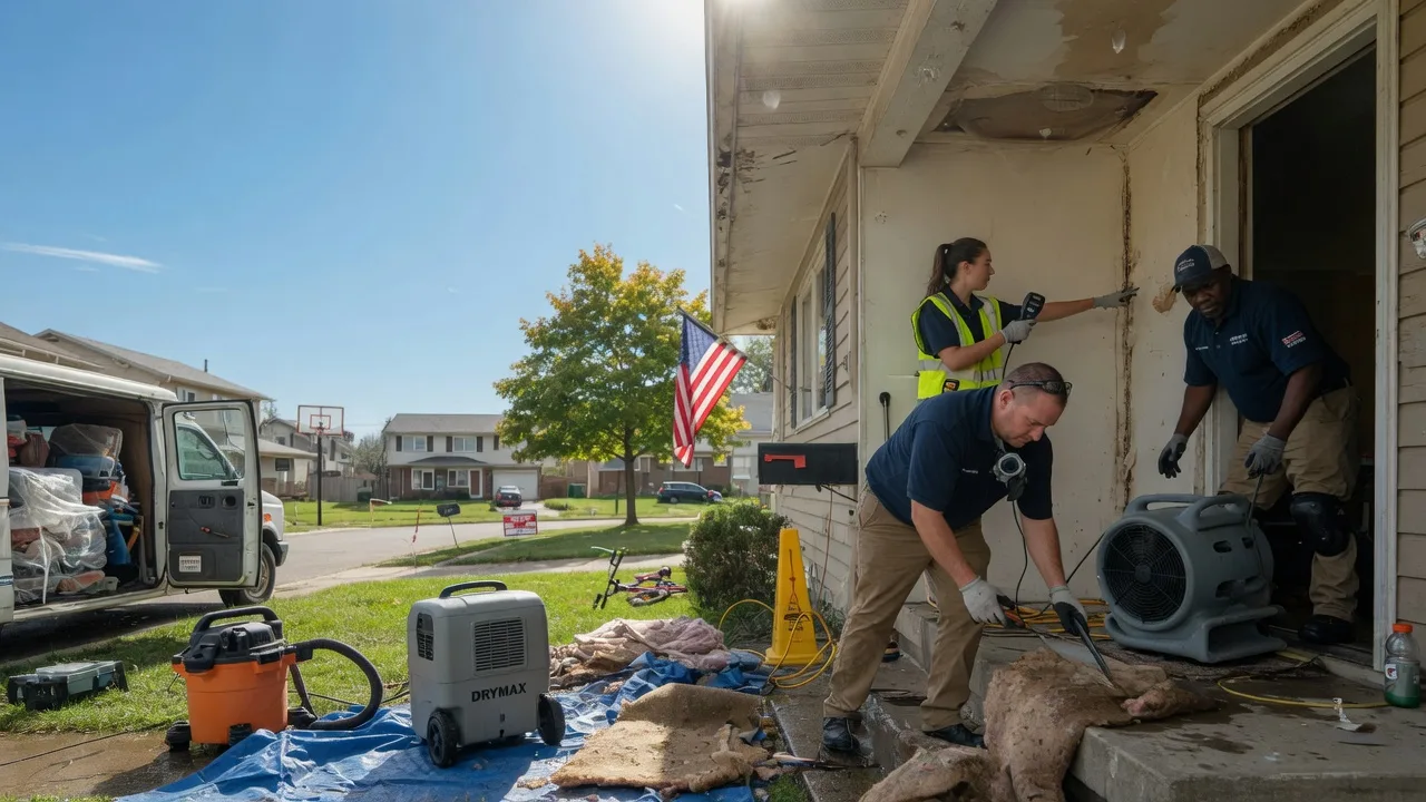 Water Damage Restoration in Amarillo, TX near me